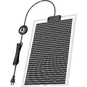 Harzwärmer mit Thermostat, 30-W-Trockner, 42 x 28 cm, Schnellheizmatte für Reptilien, geeignet für Formen, DIY-Bastelarbeiten, US-Stecker