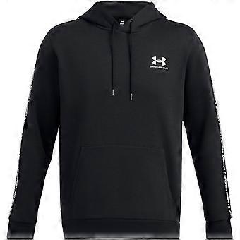 Moletom com Capuz Under Armour Icon Masculino em Mistura de Algodão com Mangas Reforçadas