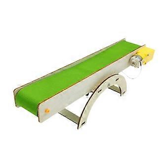 Electric Conveyor Belt Model Boy Girls Project Kids Gift Assembly 3D Puzzles