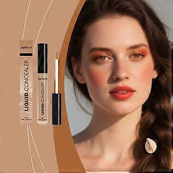 Zephoco's Long-Lasting Liquid Concealer, A Wheat-Colored Concealer, Is Hydrating And Lightweight, Providing A Natural And Three-Dimensional Makeup Eff