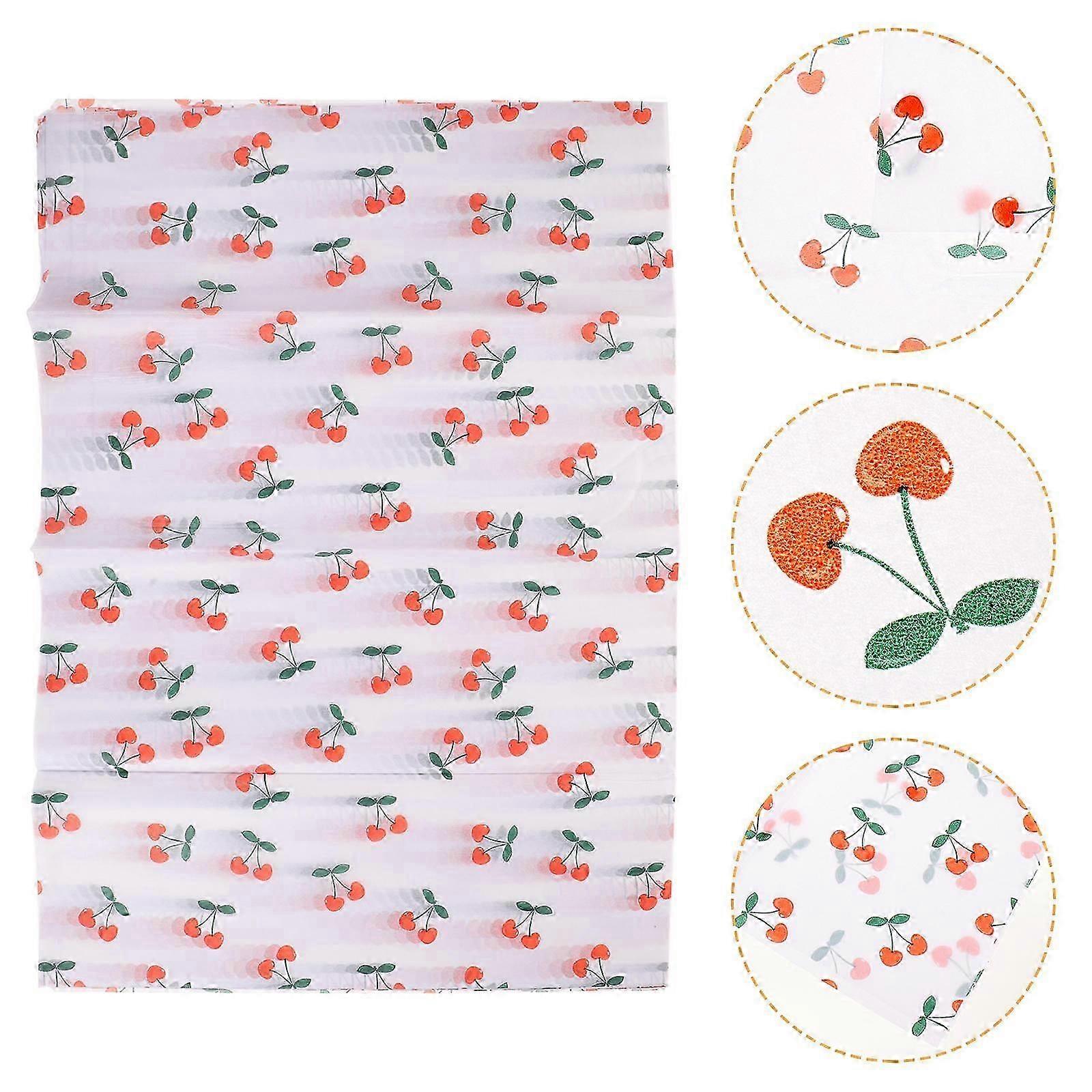 Rectangular Paper Wrapping Paper, Simple Elegant Style, Festival Gift Packaging, 10 Sheets