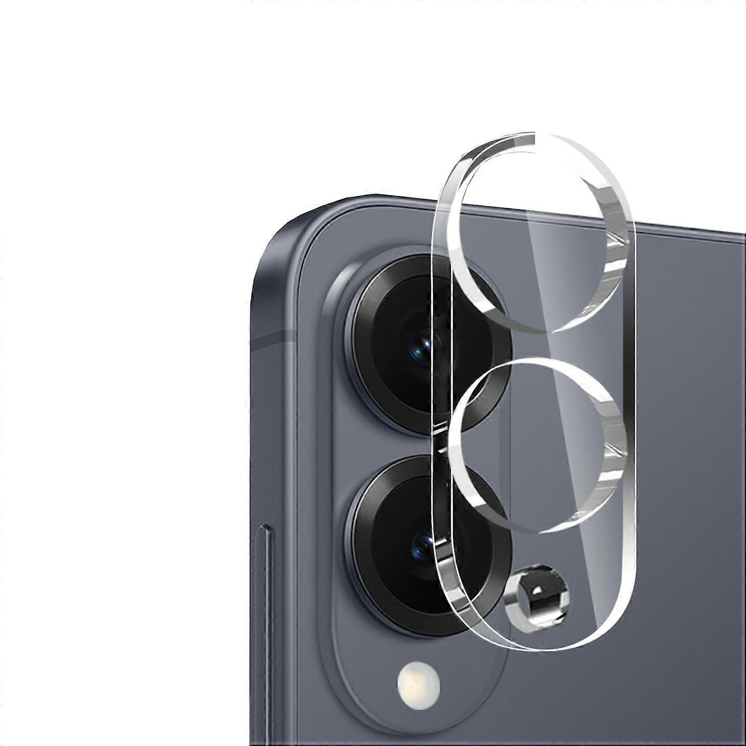 9H camera lens protector for Samsung Galaxy S25 Edge 5G, robust, full protection