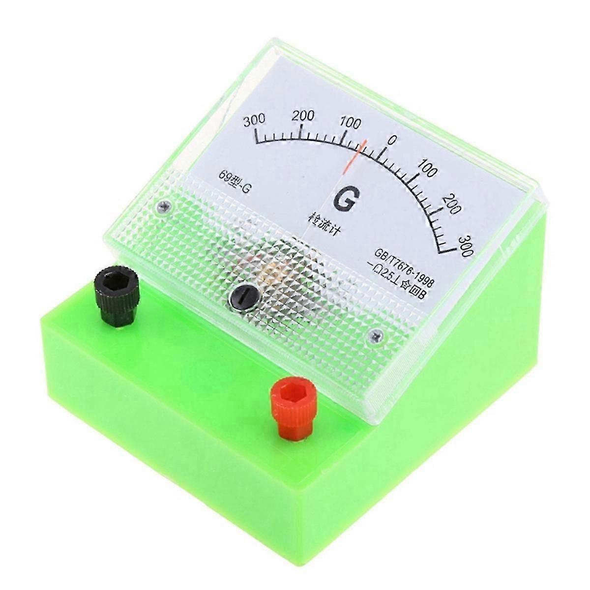 Ammeter Physics Teaching Galvanometer Physical Experiment Instrument Micro-Current Measurement