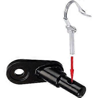 Fahrrad Anhängerkupplung Compatible with Qeridoo Trixie Hamax Child Pet Trailer Coupler