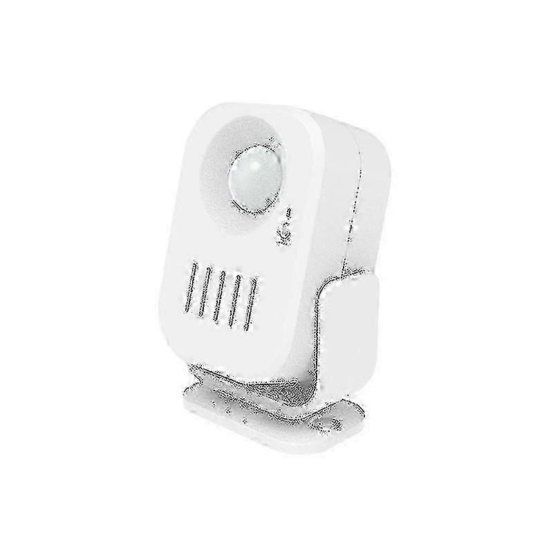 Business door chime with wireless motion sensor