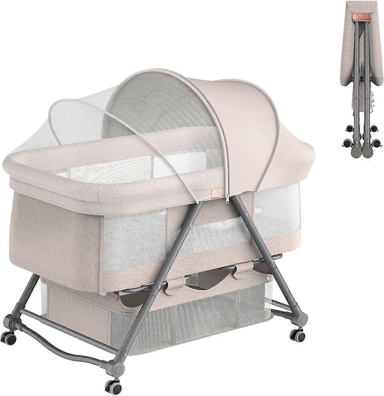 Lit pliant avec matelas moïse mobile