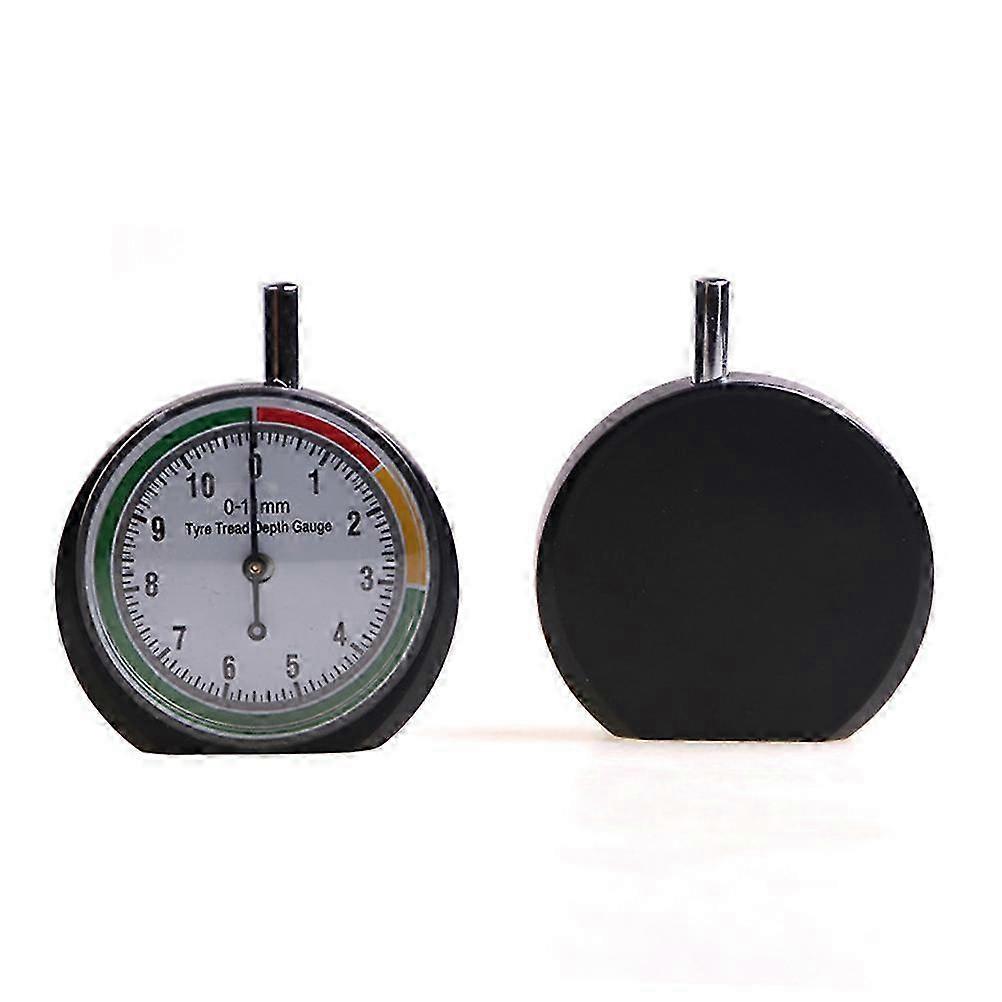 1PC Tread Pattern Ruler Safety Tyre Ruler Height Depth Measure Tool