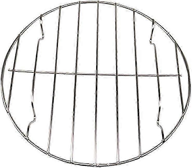Rund grillrist i rustfritt stål 22 cm