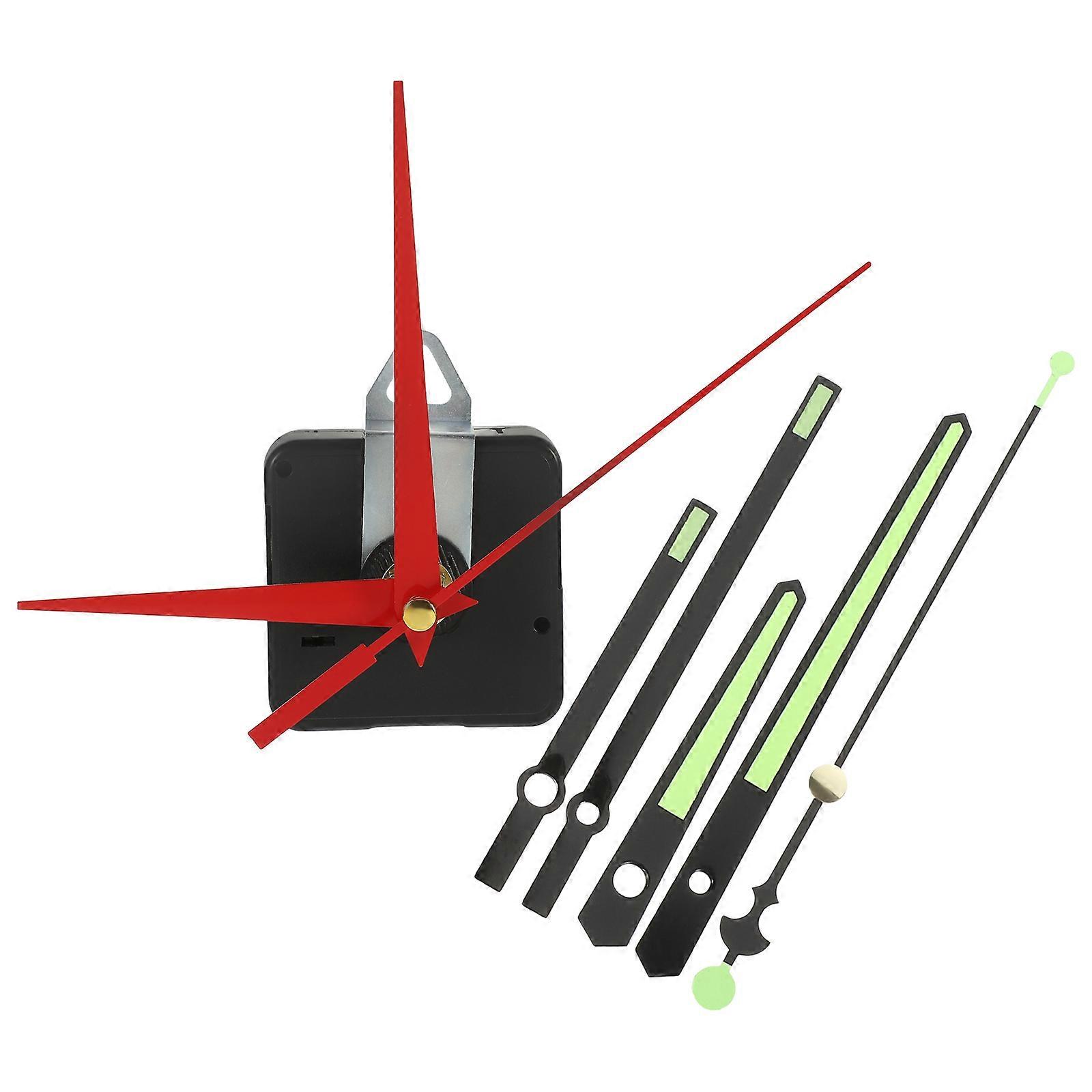 1 Set Pendulum Clock Movement Replacement Clock Movement with Clock Hands for Clock Repair