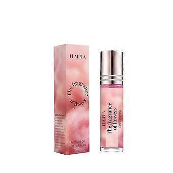 Floral Perfume Oil Roll On, Long Lasting Alcohol-Free Scent, Travel-Friendly Jojoba Roller