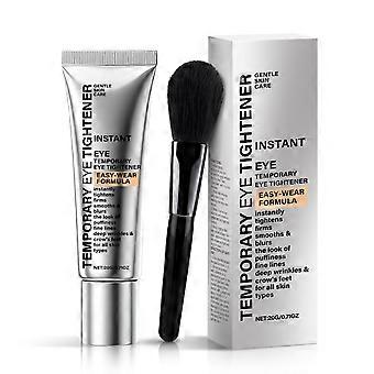 Eye Firming Cream with Brush for Instant Lift and Puffiness Relief, Silky Makeup-Friendly Formula