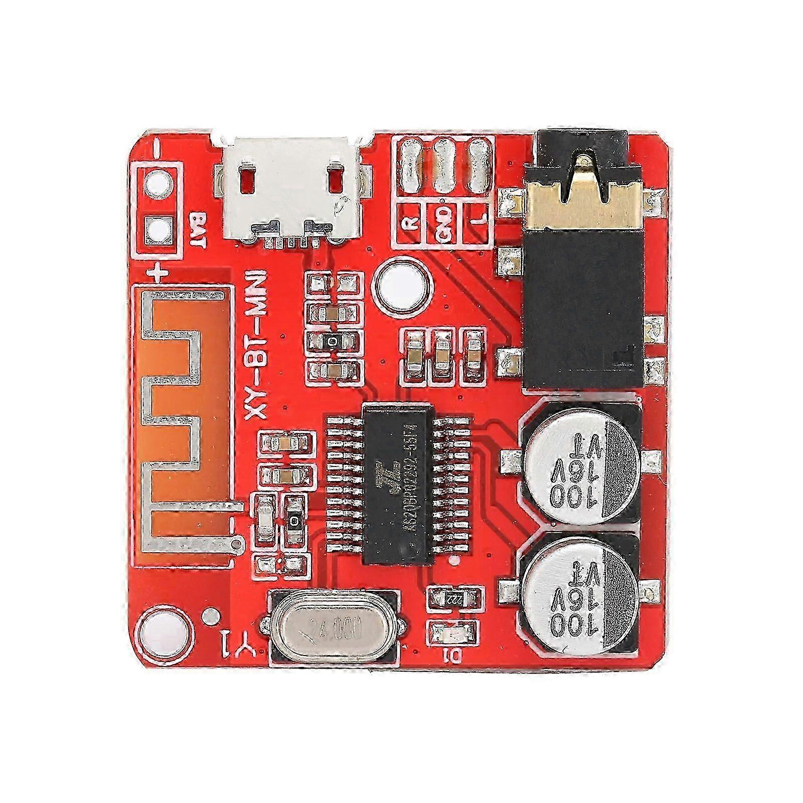 XYBTMini Bluetooth 4.1 Decoder Board MP3 Lossless Car Speaker Amplifier Modified Module intelligence
