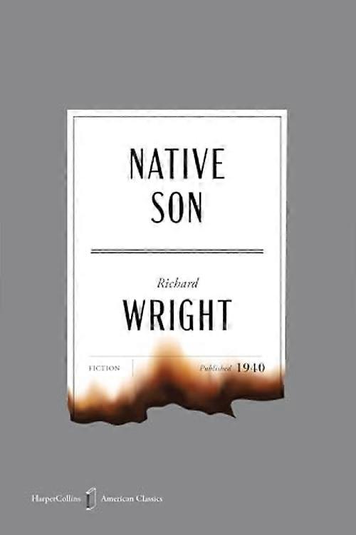 Native Son American Classics Edition : un roman