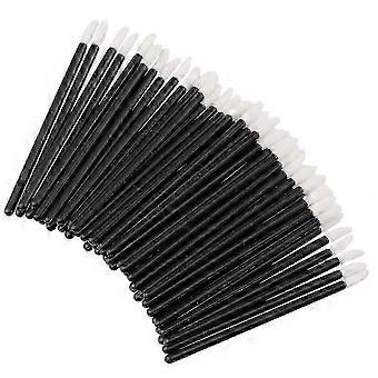 2026KJ-50 PCS Disposable Lip Gloss Brush, Lipstick Concealer Brushes Lip Applicator Wands Perfect Makeup Tool Kits
