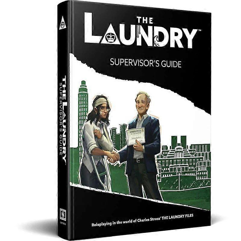 The Laundry RPG Second Edition Supervisors Guide