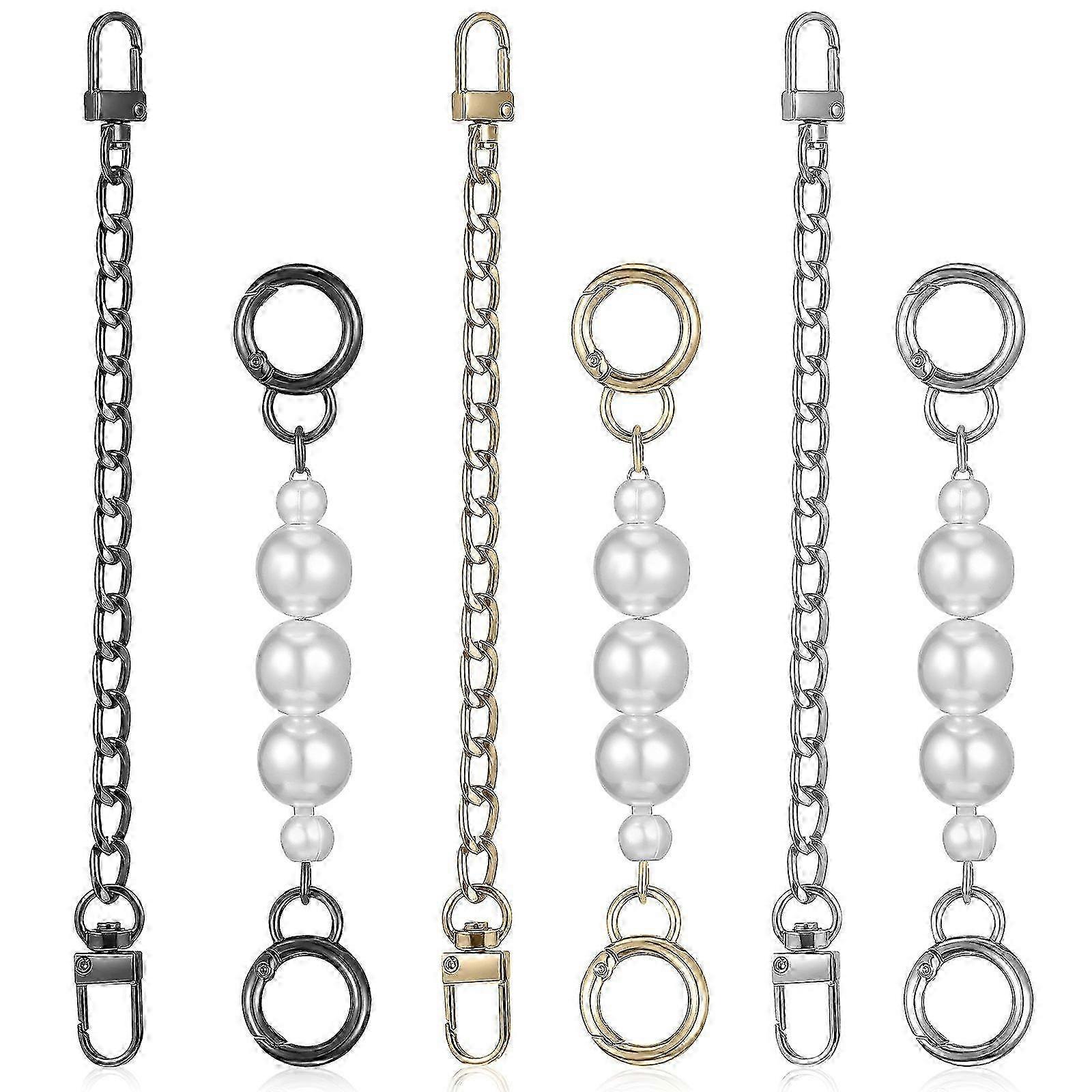 Beaded Bag Chains Purse Chains compatible with DIY Handbag 30Pcs Collection