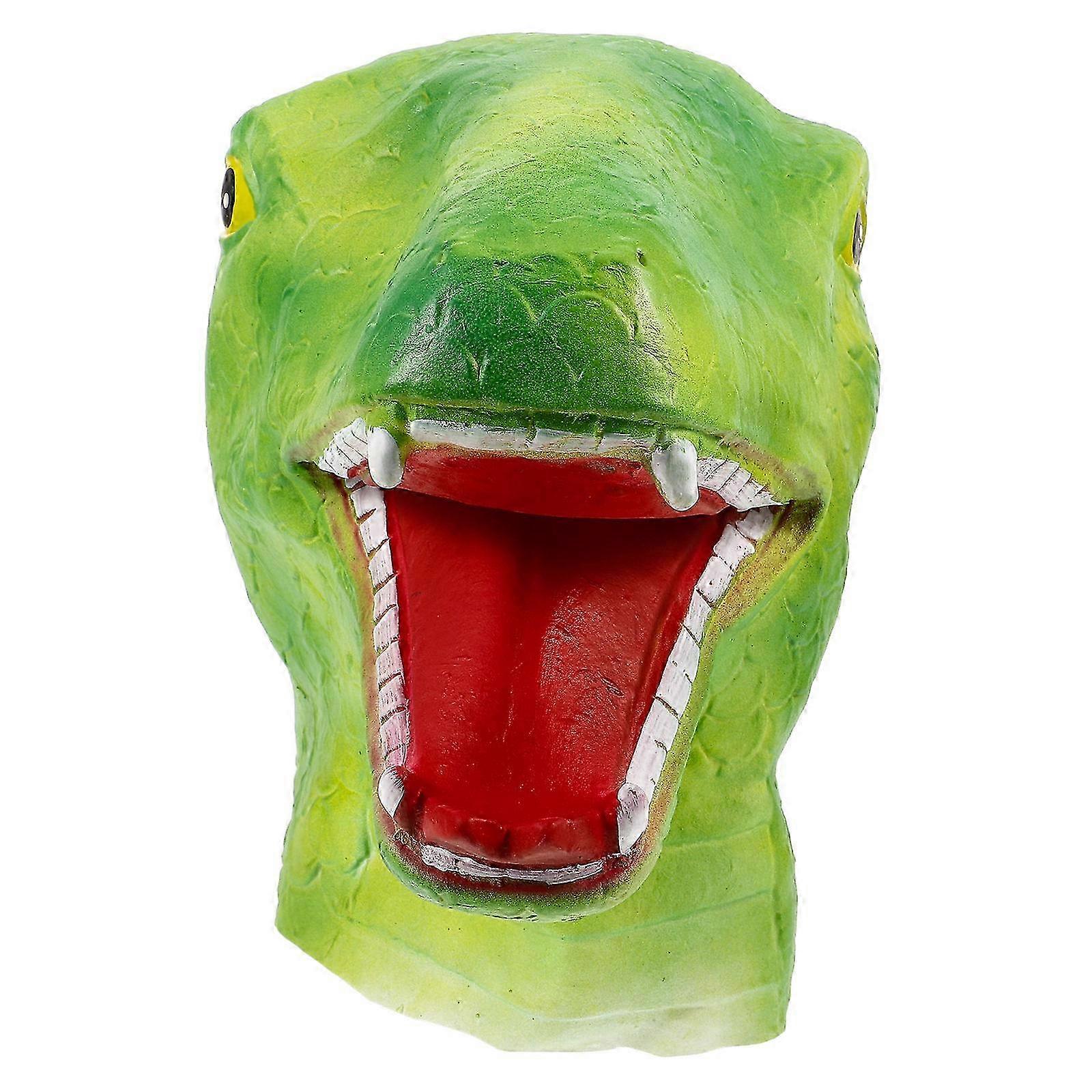 Snake Head Mask Costume Mask for Head