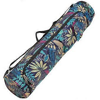 1 Stück National Style Druckzylinder Yogamatte Aufbewahrungstasche Sport Fitness Zubehör