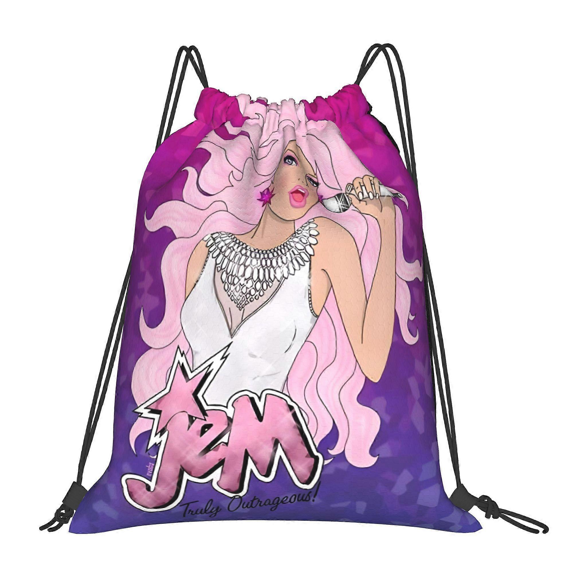 1pc Diamond Jem Drawstring Backpack-Cqazw