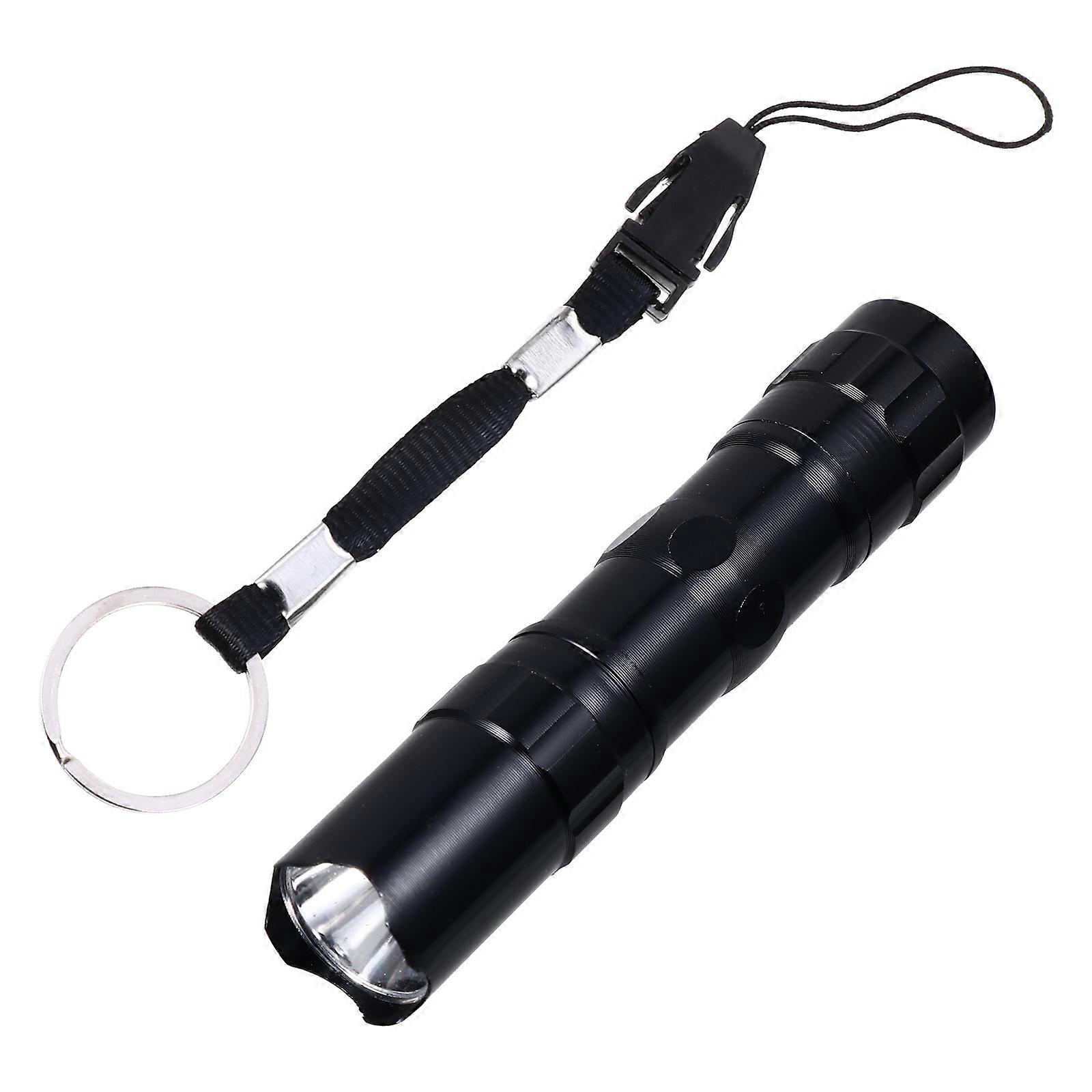 Outdoor LED Handheld Flashlight Mini Flashlight Portable 2Pcs Set