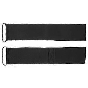 1 Pair Rowing Machine Replacement Foot Straps Rowing Pedal Straps Gym Cycle Pedal Straps Adjustable And Comfortable Footrest Straps