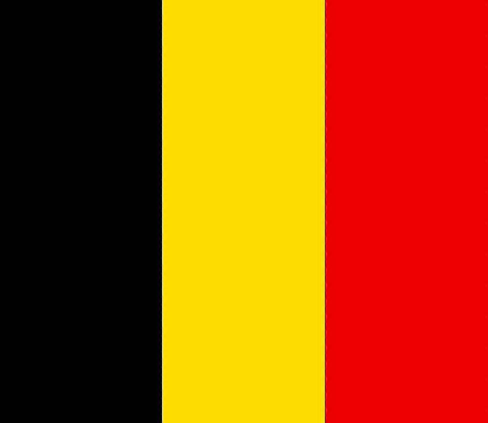 Belgium Flag CU0109 WJ