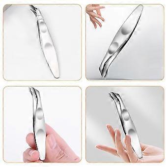 Dead Skin Scissors Trimmer Nail Art Tools Clipper Hangnail Remover Nonslip Cuticle