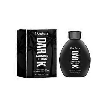 Oceaura Dark Bronze Lotion - Long-Lasting Moisturizing, Improves Uneven Skin Tone, Matte Finish For Sun-Tanned Skin
