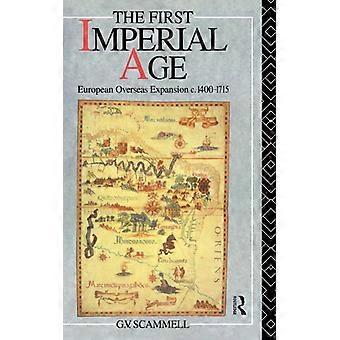 A Primeira Expansão Ultramarina Europeia da Era Imperial (1500-1715) - Geoffrey V. Scammell - Capa dura - Livro em inglês - História