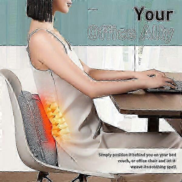Reliable acupoint massager with heating function multi scene portable massager