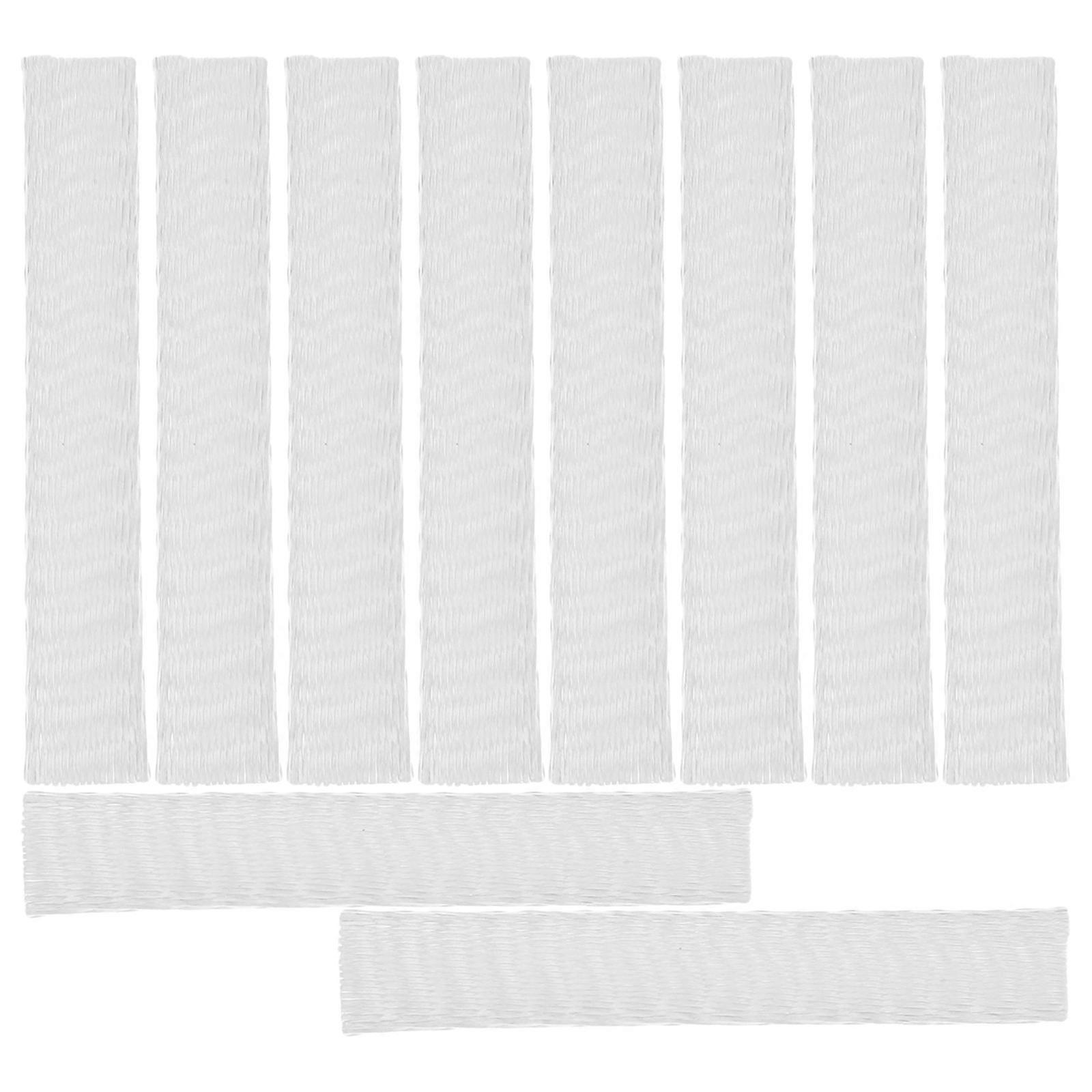 Protective Covers for Makeup Brushes Case White Mesh 300Pcs Storage