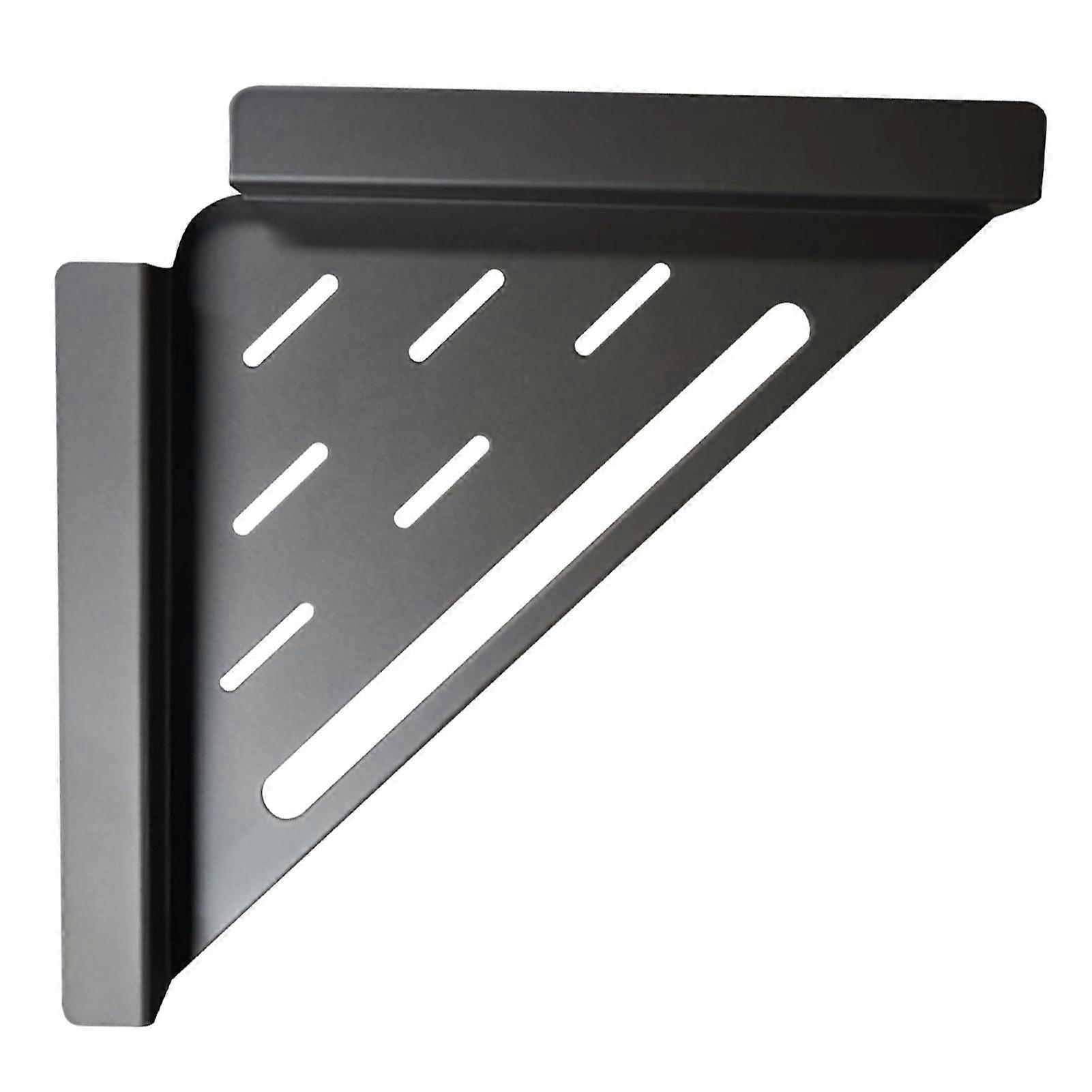 Triangular Hollow Mesh Rack for Kitchen Sink Organizing and Storage