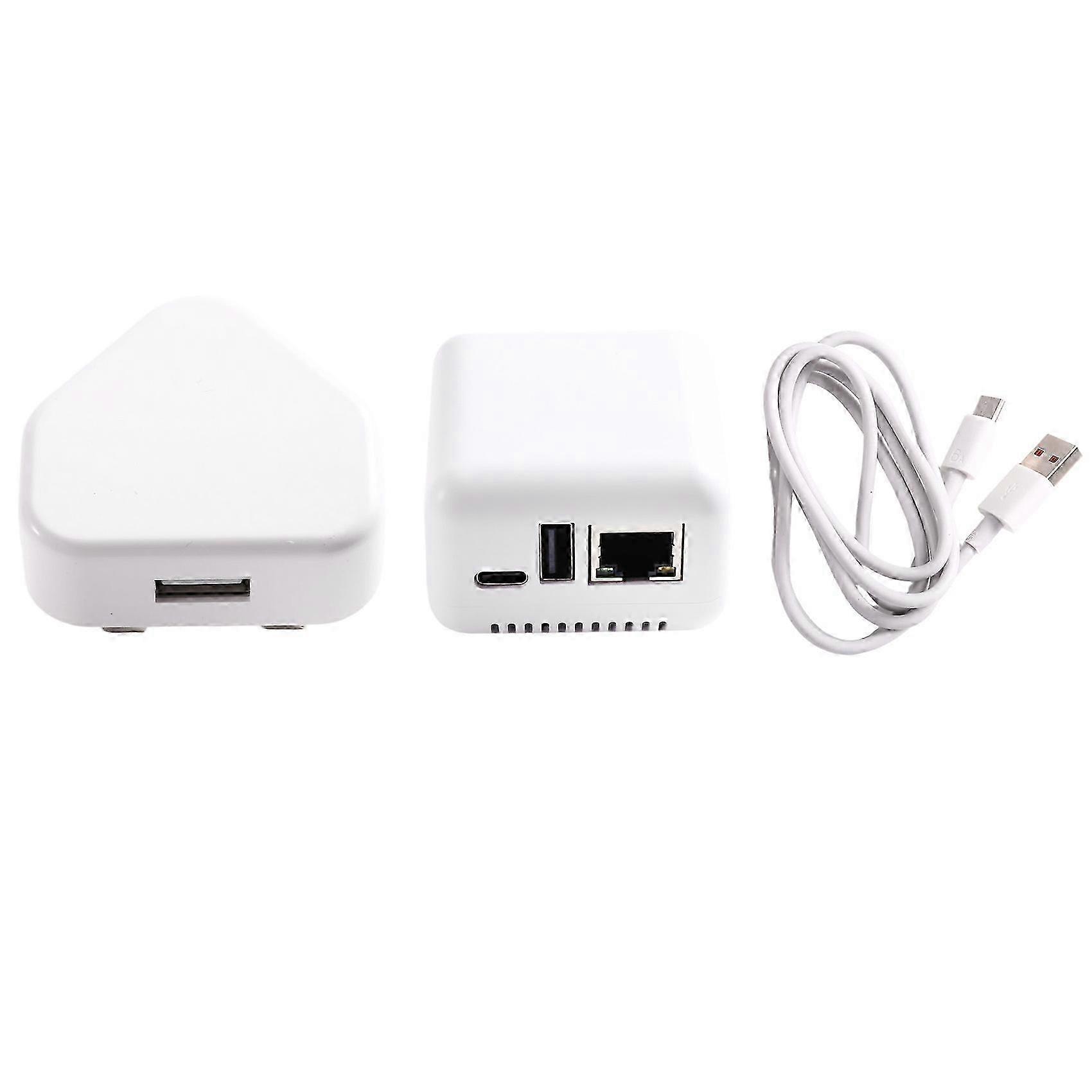 NP330N Network Print Server USB 2.0 LAN Print Sharing Network USB 2.0 Print Server for Android PC Printer UK Plug