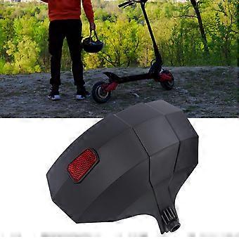 Electric Scooter Rear Mudguard Replacement for Kukirin G2 G4 Scooter Rear Mud Flap with Reflective Strip