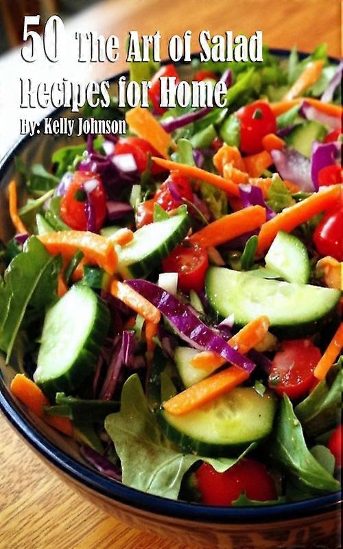 50 recettes de salades maison
