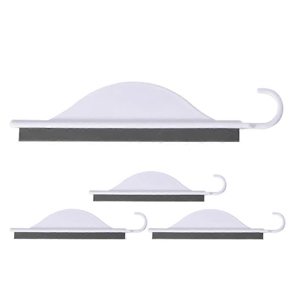 Kitchen Squeegee for Shower with Hanging Hook 4Pcs Water Tool