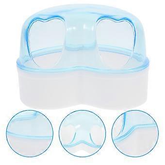 Hamster-Badewanne für Haustiere, 3-teiliges Set mit niedlichem Sandbadezimmer