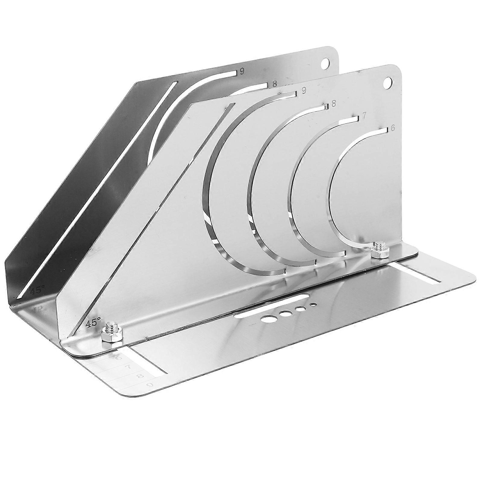 Durable Stainless Steel Insulation Pipe Cutter Guide for Precise Cutting 1Set