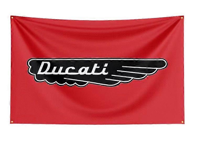 Ducati Flag Motorcycle Racing ZY3172