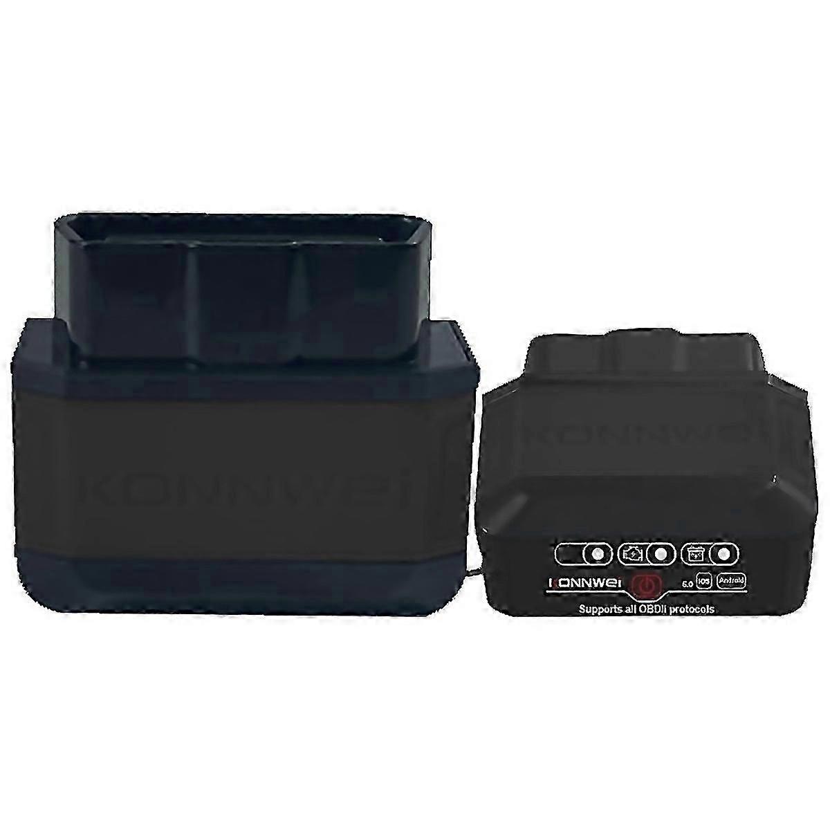 For Konnwei Kw906 Bluetooth 50 Car Obd2 Scanner Support Android Suitable For Everyday Use
