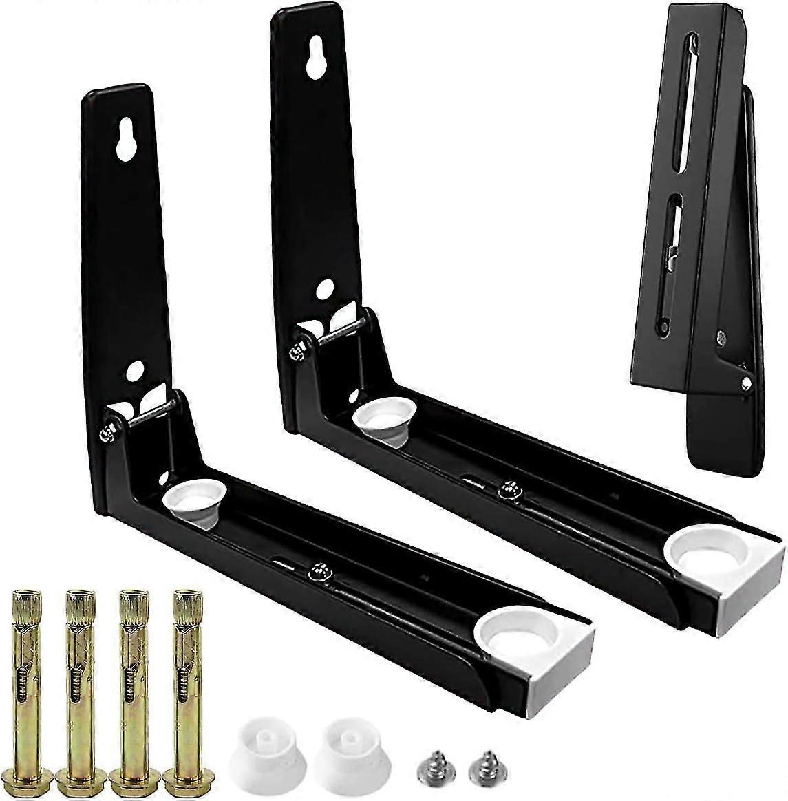 Two-Piece Microwave Oven Wall Mount Bracket