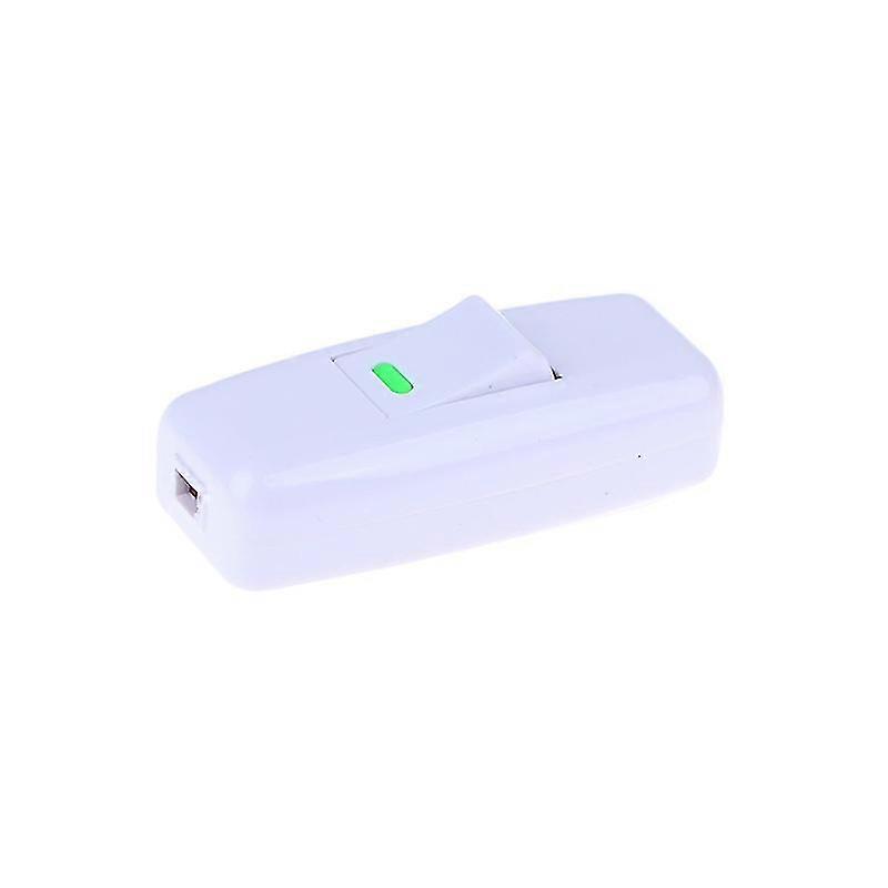 Durable ABS Inline Light Switch