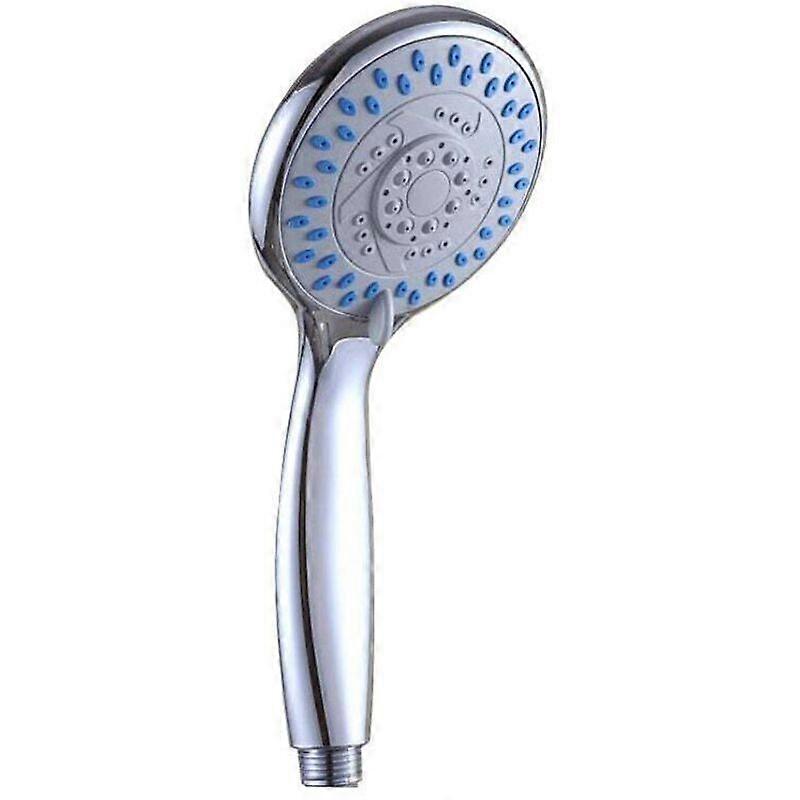 Large universal shower head for bathroom with 5 multi-spray functions