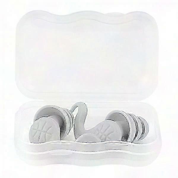 3x Waterproof Reusable Soft Silicone Ear Plugs