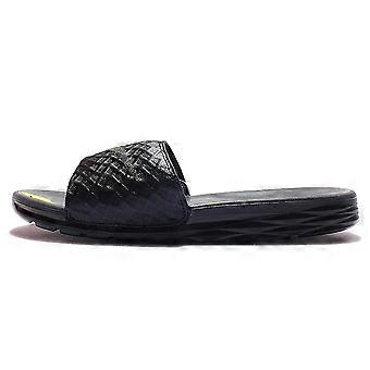 Nike Benassi Solarsoft Slide 2 Schwarz Anthrazit 705474-091