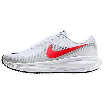 Nike REVOLUTION 8 Low top Casual Running Shoes Unisex White Red HQ1996-100