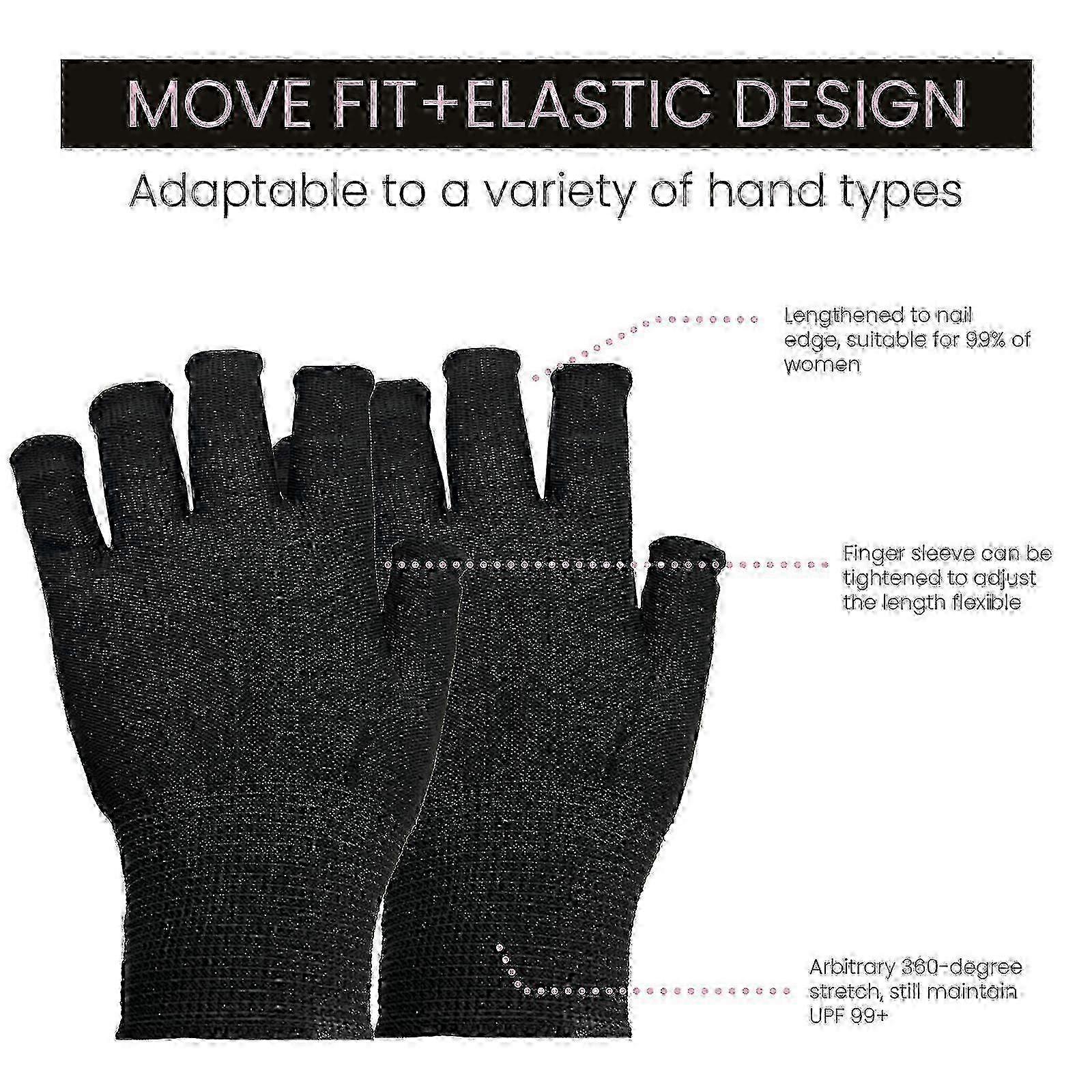 Breathable UV Manicure Hand Guards