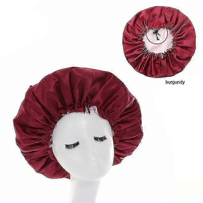 Jumbo Satin Sleep Bonnet 3 Pack