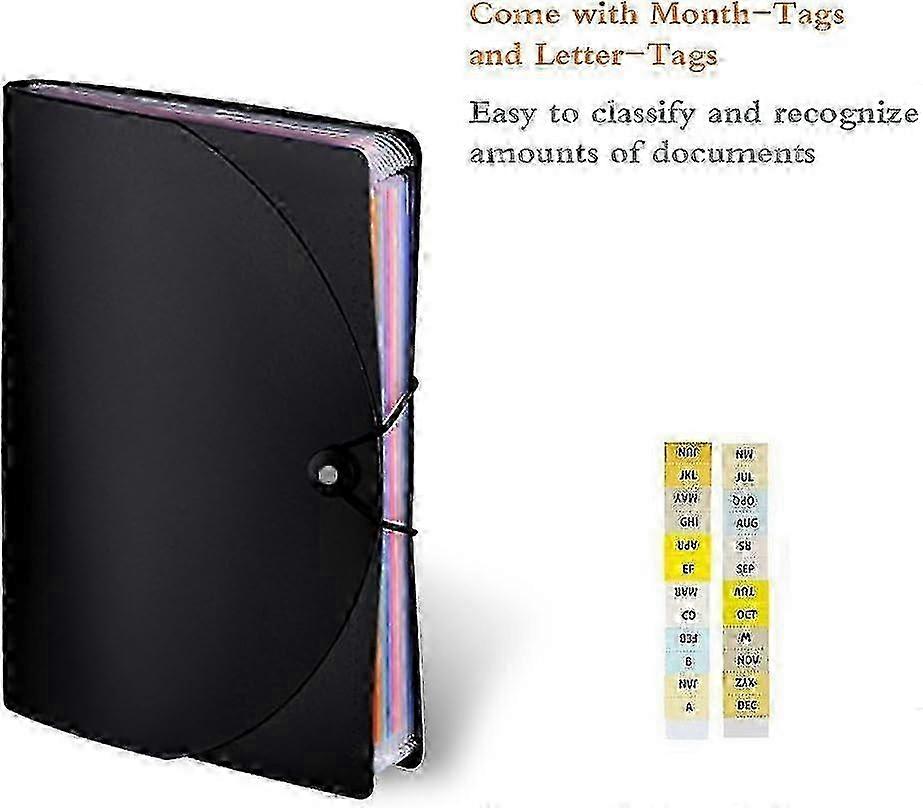 Durable Expandable Document Organizer