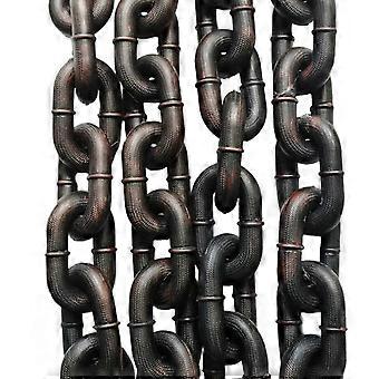 Fake Metal Chain Prop for Halloween Cosplay and Haunted House Decoration_Esz3